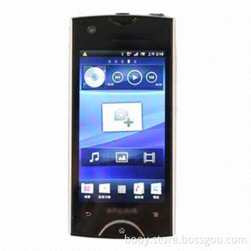 Smart mobile phone with 3G, Quad-band, Bluetooth, A-GPS